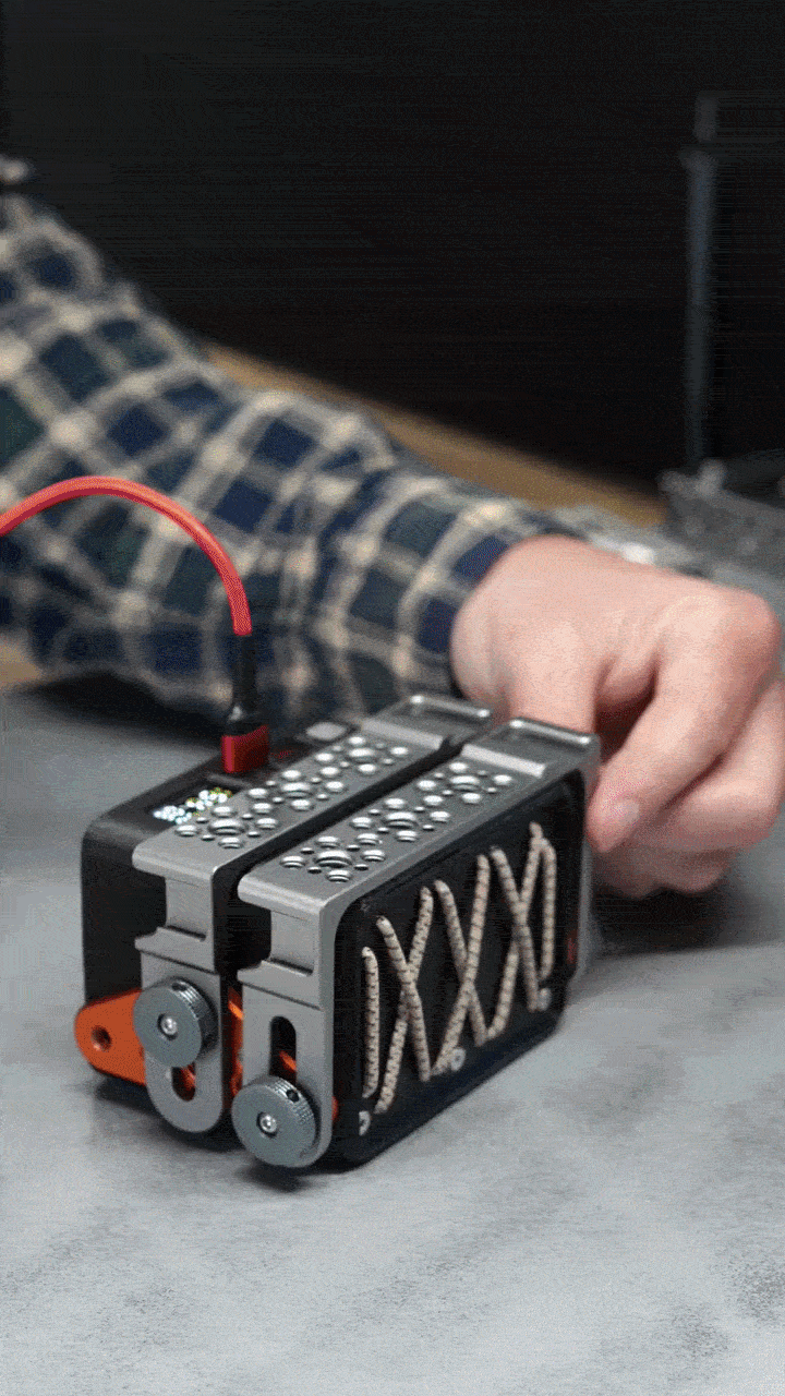 ORBICORE versatility demonstration — one core, more ways to work